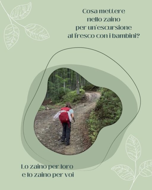 E se dimentico qualcosa?
È il pensiero di ogni genitore prima di ogni escursione. Ma la verità è che serve poco: due zaini, poche cose giuste e la serenità di godersi l’esperienza.
In questo carosello trovate la mia lista completa: lo zaino piccolo per loro e lo zaino-base per voi.
È la base di partenza per essere sicuri, potete aggiungere quello che serve nello specifico alla vostra famiglia, ma senza esagerare! Uno zaino pesante ruba il piacere del cammino.
Salva il post: sarà il vostro punto di partenza per tutte le prossime escursioni.
E se volete metterlo subito alla prova sabato 11 luglio vi porto al Botro del Diavolo: ombra, acqua e un piccolo canyon da esplorare.
Scrivetemi in DM per unirvi a noi 🌿
#mammalupagae #escursioniconbambini #famiglieinnatura #trekkingconbambini #zainoinspalla