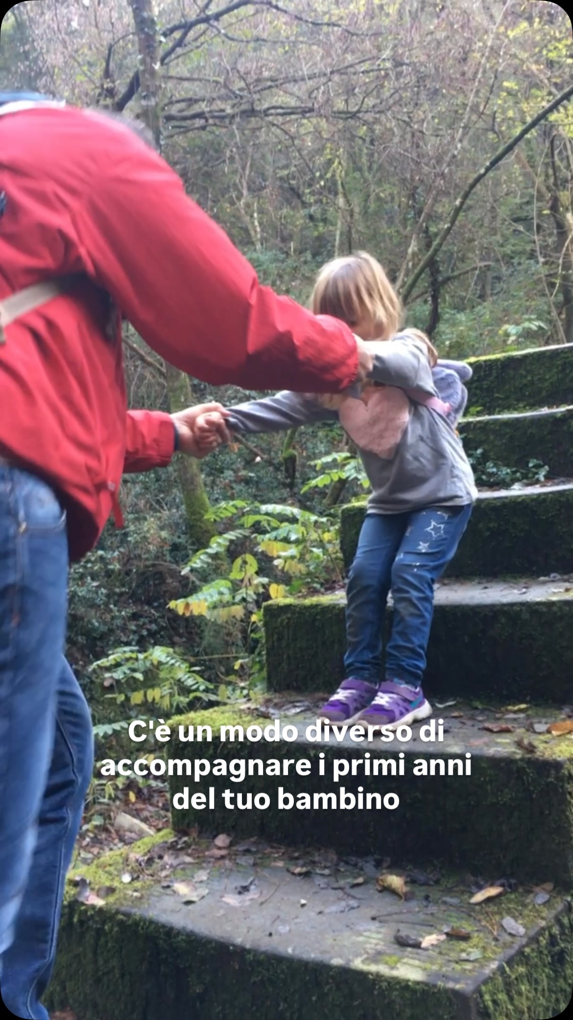 C’è un modo diverso di accompagnare la crescita del tuo bambino e della tua bambina.
Nasce Sentieri di Famiglia un progetto di incontri settimanali, sia in studio che all’aperto.
Dedicato alle famiglie con bambini da 0 a 3 anni accompagnate da due professioniste: un’infermiera e una guida ambientale escursionistica, percorreremo i sentieri dei primi anni di vita del vostro bambino e della vostra bambina con competenza e amore.
Vi aspettiamo per un incontro gratuito: sabato 26 settembre alle ore 10.00 al parco di Collesalvetti in via Achille Grandi.
Per maggiori info e prenotazioni: 3381503356 - 3343627783
#attivitàperbambini #primainfanzia #incontriperfamiglie #educazioneallaperto #infermiera