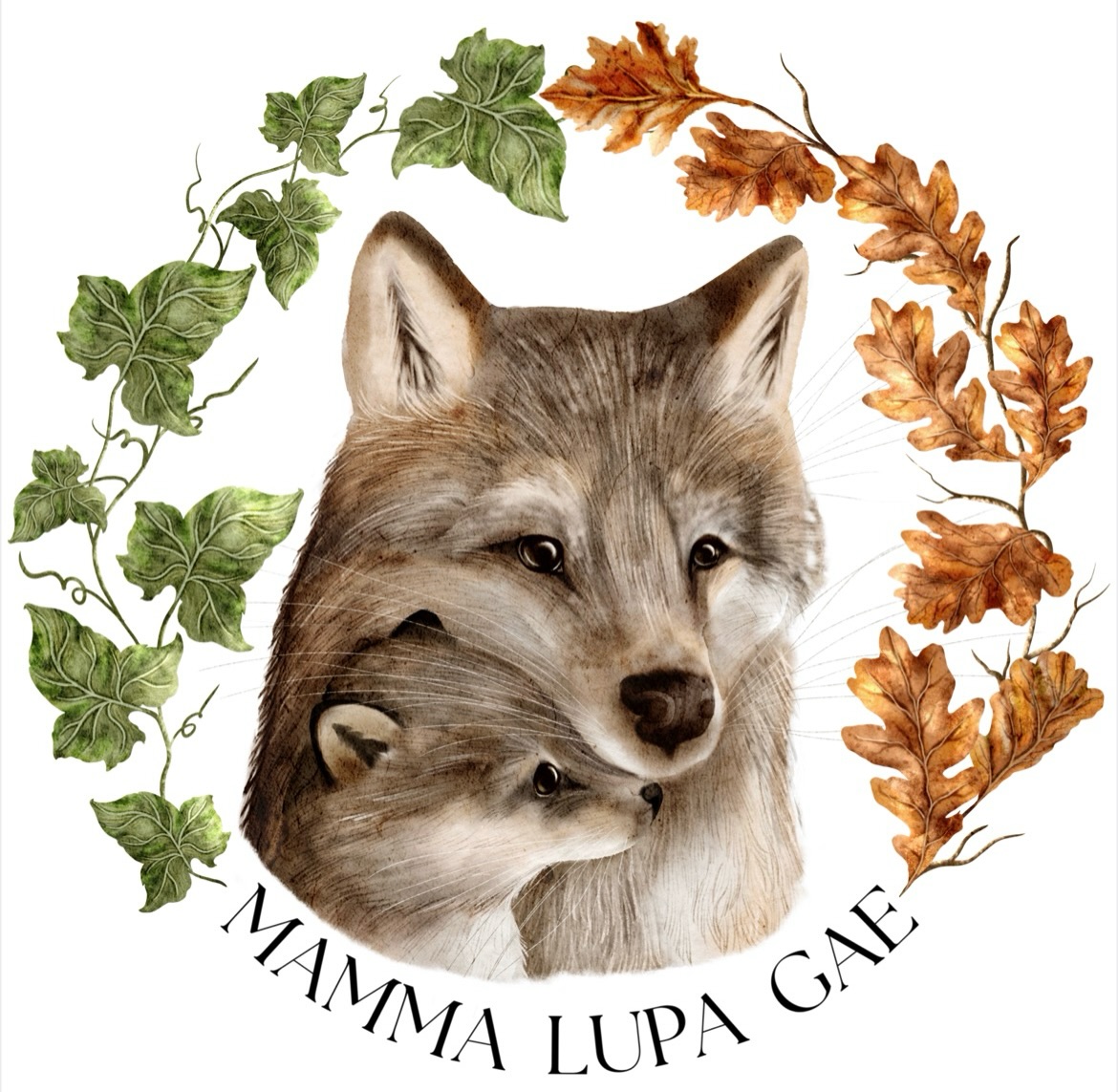 Da oggi Mamma Lupa ha un volto nuovo, e volevo raccontarvi da dove nasce il mio nuovo logo.
La lupa con il cucciolo c’era già dall’inizio, perché è il cuore di quello che faccio: camminare accanto ai piccoli, al loro passo. Non davanti a tirarli, non dietro a spingerli, ma accanto, per guidarli e insegnargli ma anche per lasciare spazio di esplorare quando è il momento di scoprire da soli.
Intorno adesso c’è una corona di foglie e rami, che per metà ha il verde della primavera e per metà i colori dell’autunno. È il bosco che cambia con le stagioni, come cambiano i bambini che lo attraversano con me, uscita dopo uscita.
E poi c’è una scelta a cui tengo molto: questo logo l’ha disegnato una persona, non un programma. L’ha fatto Elsa di @mysafeburrow con le sue mani, il suo tempo e la sua sensibilità. Ci siamo confrontate, le ho raccontato cosa succede nel bosco con le famiglie, e lei l’ha trasformato in un segno. Credo nel valore di chi fa le cose con cura, un tratto alla volta, come si fa un sentiero. Era giusto che anche l’immagine di Mamma Lupa nascesse così.
Ringrazio anche @sele_instant_to_instant che è stata l’artefice del primo logo, fatto velocemente, all’inizio di questa mia avventura.
E voi, cosa ci vedete?
#mammalupagae #guidaambientaleescursionistica #famiglieinnatura #illustrazione #artigianato