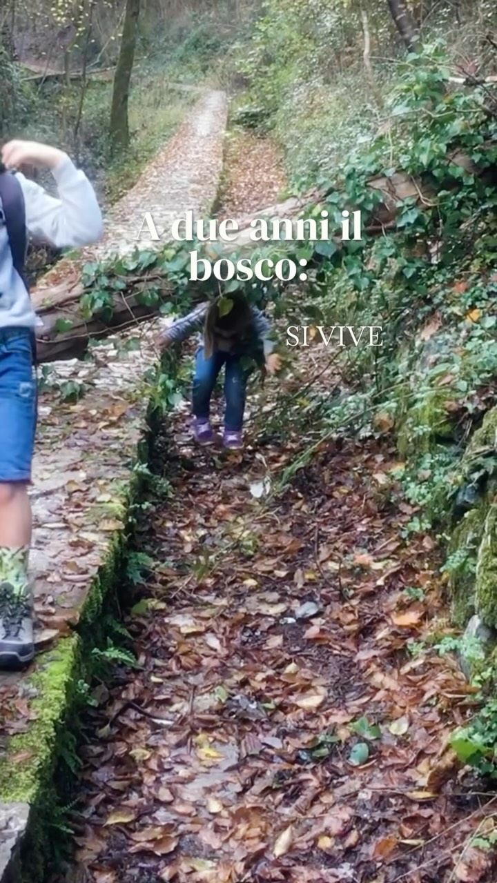 Uscire anche con il vento o la pioggia? 🌧️
Quando si tratta del benessere dei nostri figli le paure arrivano prima di tutto. Ma a due anni il bosco è davvero il loro mondo: da toccare, da annusare, da guardare da vicino e da lontano, tutto da scoprire. Basta sapere come farlo nel modo giusto.
Vi accompagnerò in questo percorso con attenzione all’abbigliamento adatto (stivali e mantellina), una tisana calda nel termos per i giorni più freddi, il kit essenziale di @lauradnurse sempre nello zaino per curare ogni piccolo graffio. Perché stare in natura, i dati scientifici lo dicono, fa bene al corpo e all’umore, dei piccoli e di chi li accompagna.
Di tutto questo parleremo a Sentieri di famiglia: consigli pratici, attività per bambini e adulti, e una bella passeggiata insieme, immersi nel verde.
Ci vediamo ogni giovedì alle 10, io e Laura, tra lo studio @asdsarasvati e il parco. Scrivimi in DM per info 🌳
#mammalupagae #sentieridifamiglia #famiglieinnatura #escursioniconbambini #educazioneallaperto